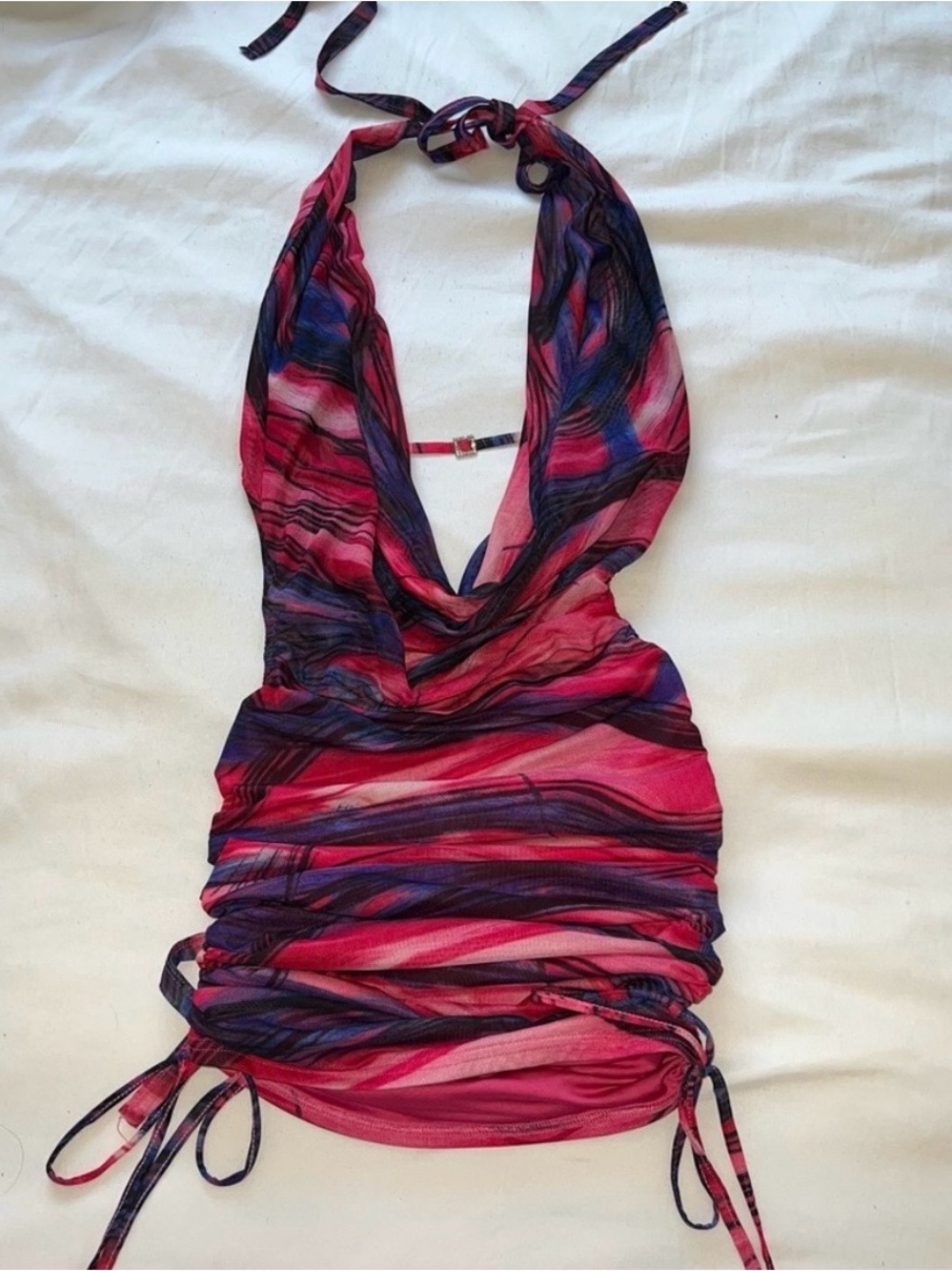 Hottie Backless Mini Dress